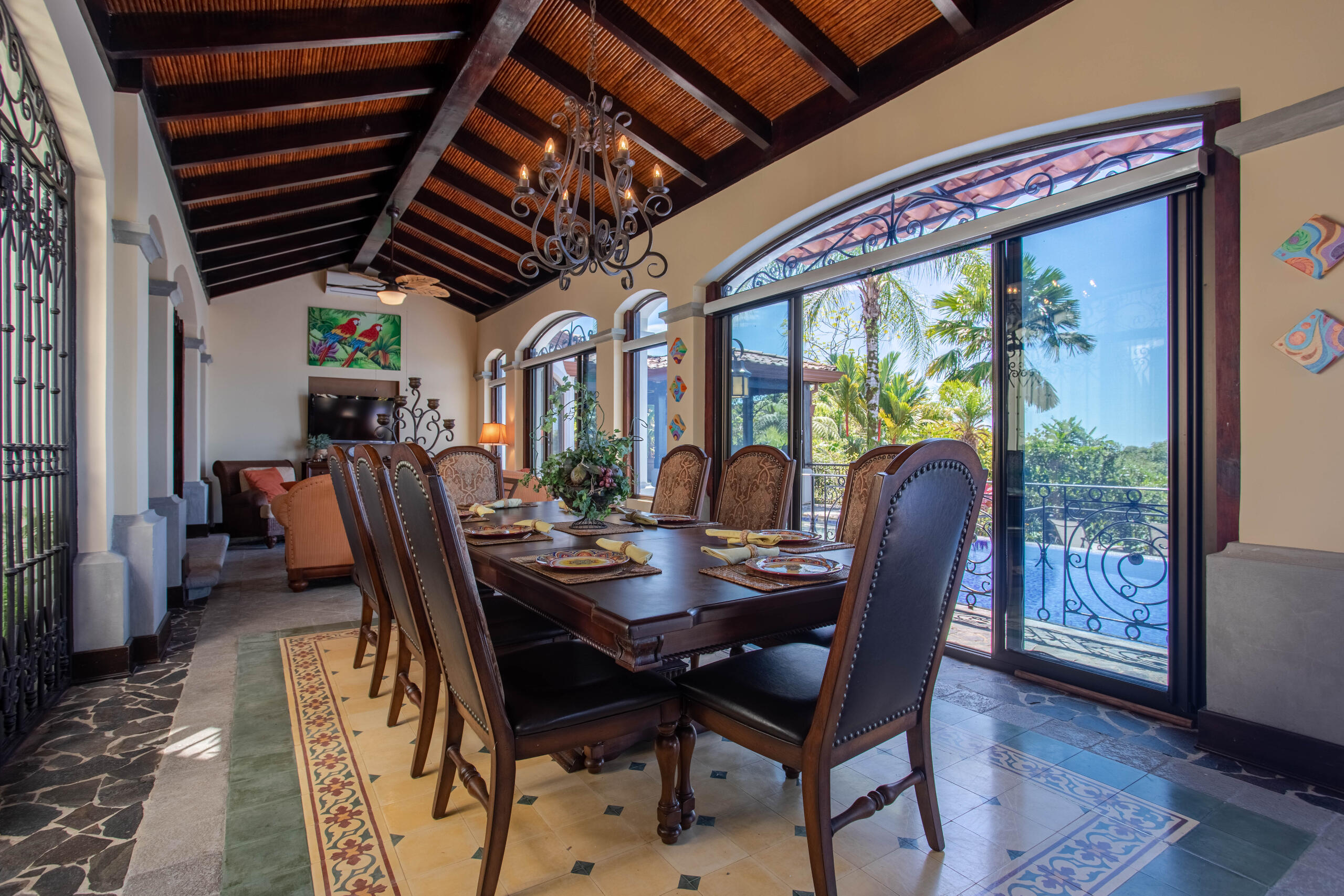 Casa Eleganza Vacation Home Dominical Ocean View